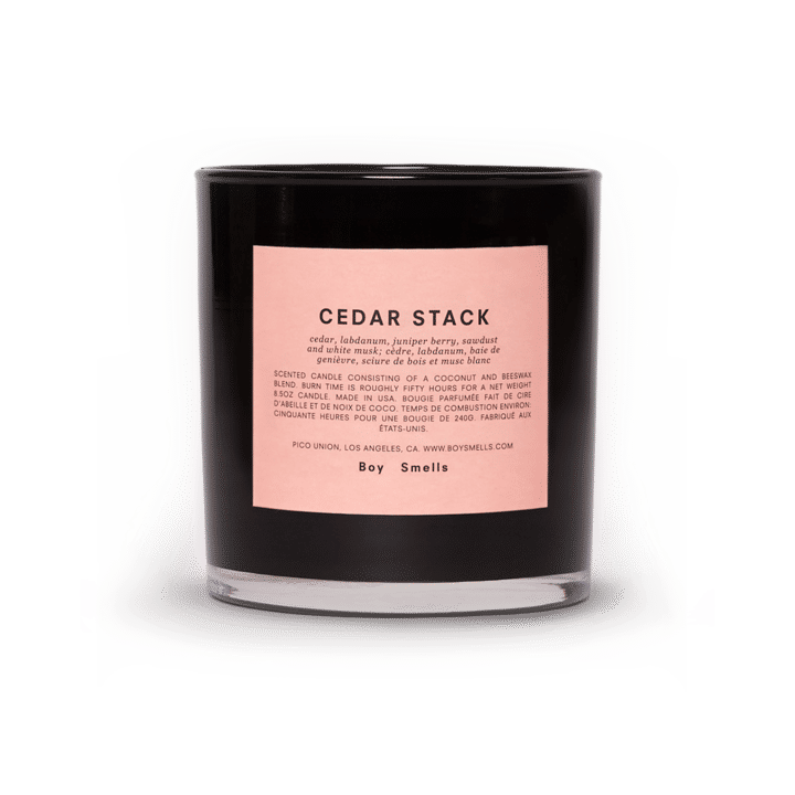 Cedar Stack Candle added by Spoak Member