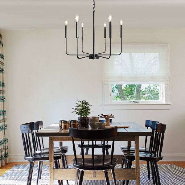 Marshana Classic / Traditional Chandelier 6 Light Fixture Modern Farmhouse Candle Style Chandelier added by Stacia Fridley