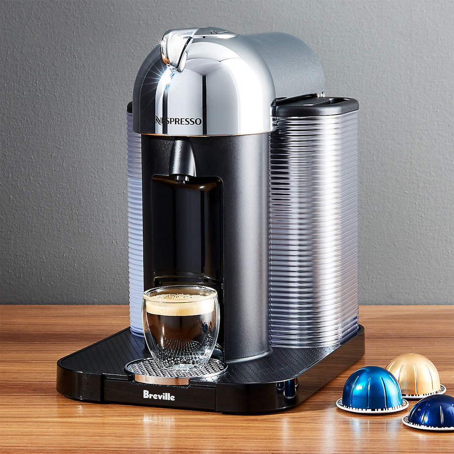 Nespresso ® by Breville ® Vertuo Chrome Coffee and Espresso Machine added by Madi Johnson