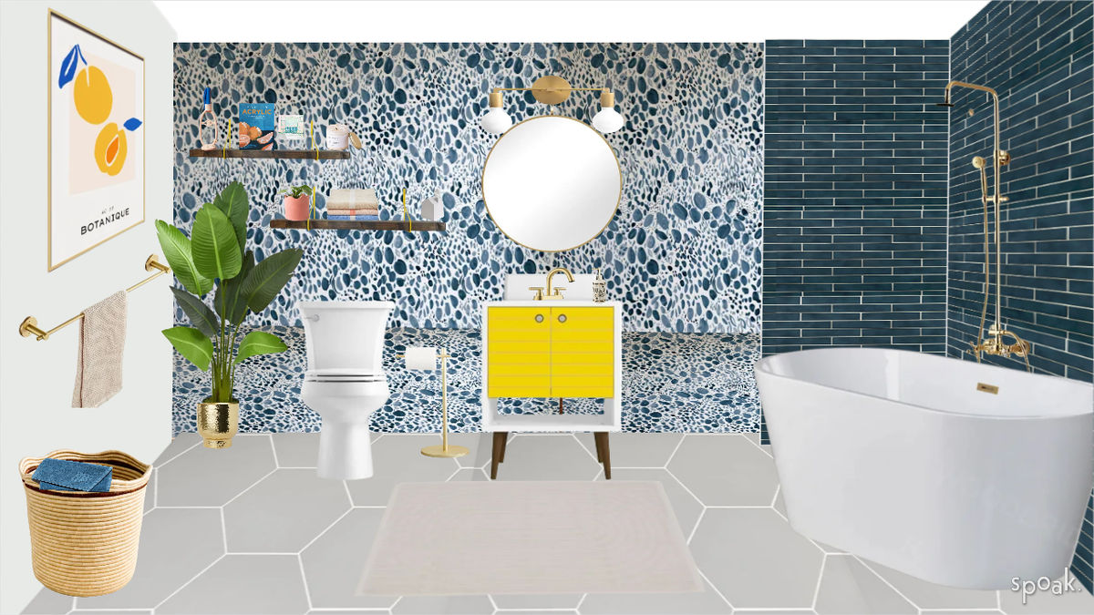 Bathroom Ideas designed by Tanika Christian
