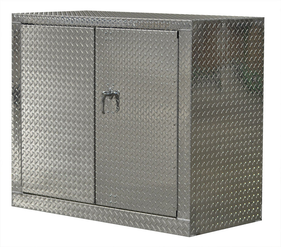 Garage & Shop Base Cabinet - 4 Foot - Deluxe, (48"L x 40"H x 22"D), Al | Pit Products added by Caroline Benoudiz