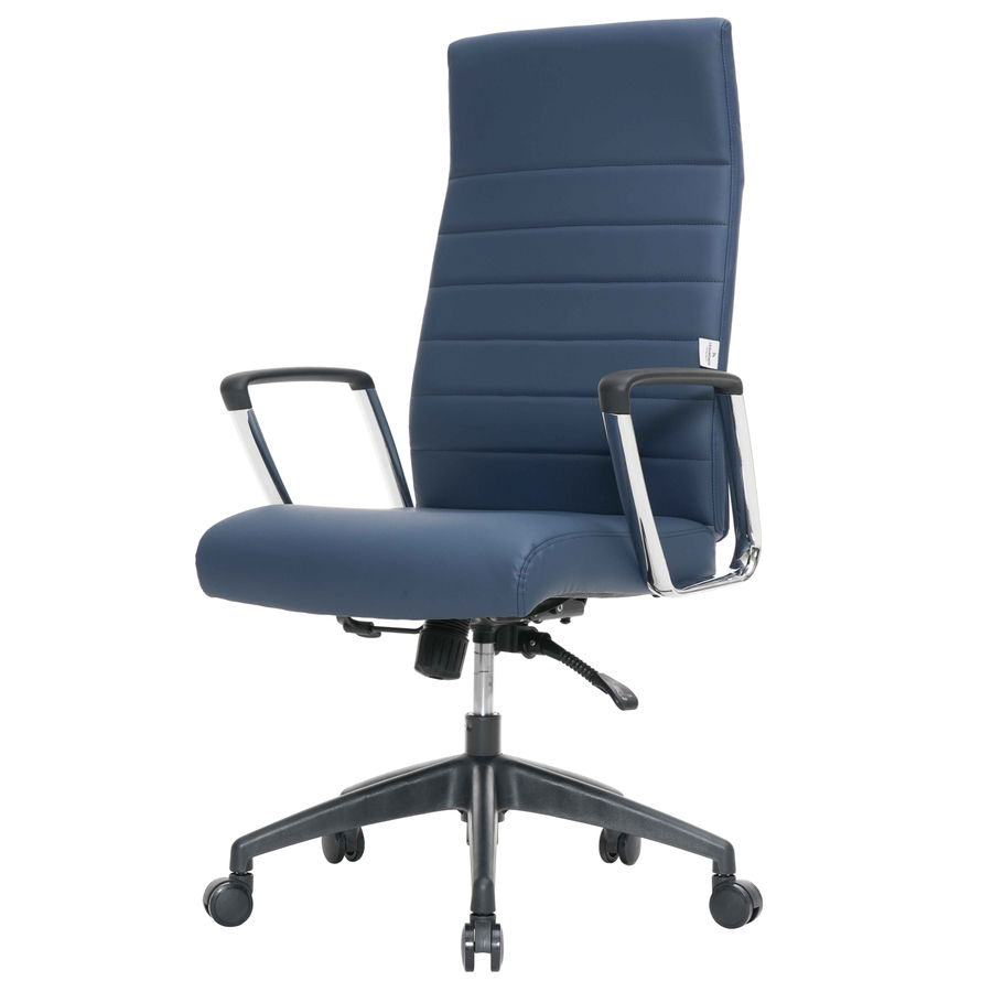 Latitude Run® Hilton Modern High-Back Leather Office Chair & Reviews | Wayfair added by HELEN SALGADO