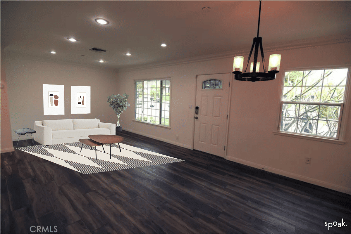 Kitchen + Living Room Inspo designed by Sarah Webb