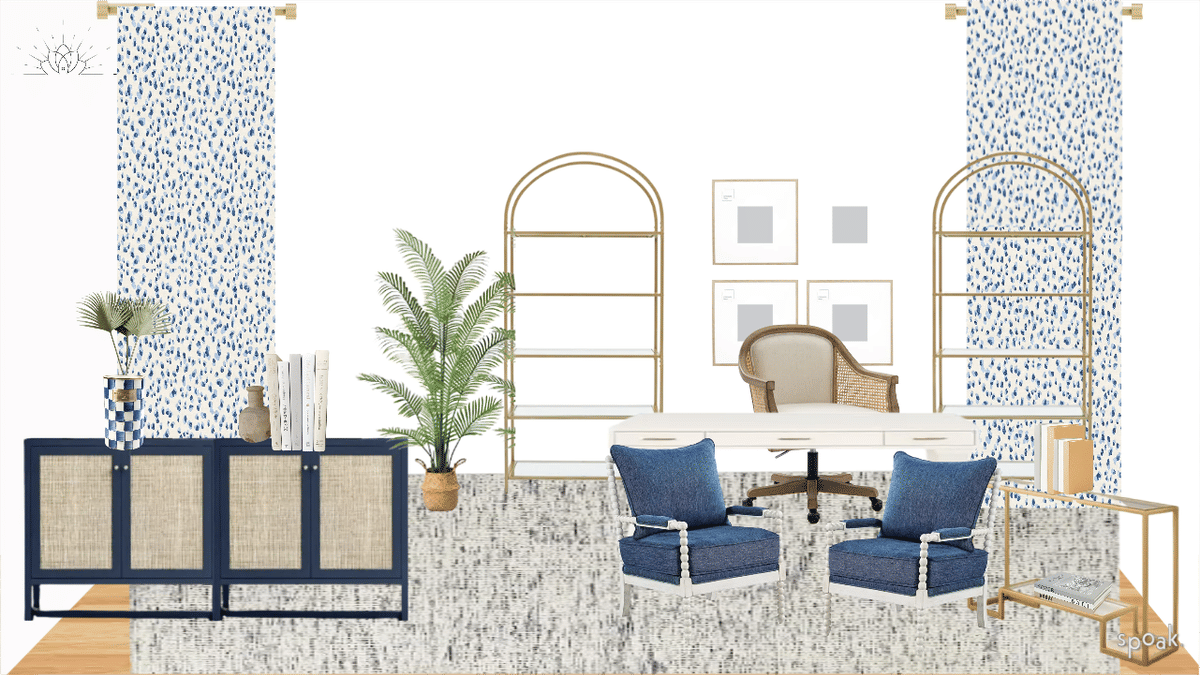 Office Ideas designed by Tara Biondo