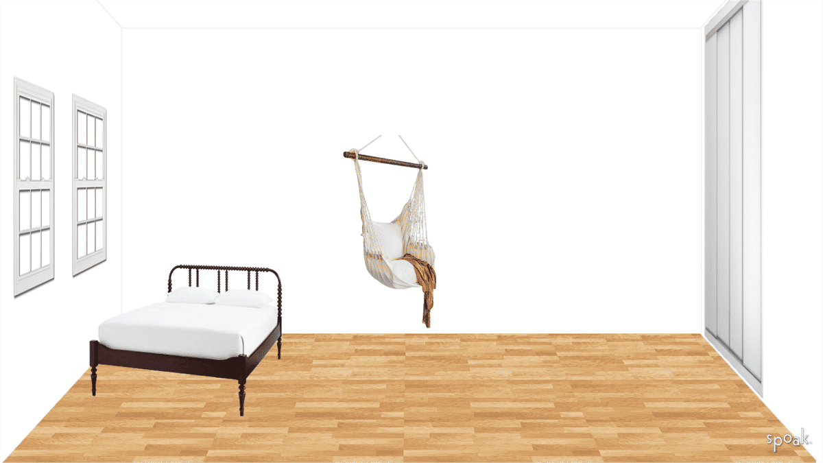 Minimalist Bedroom Ideas designed by Sara Lopacki