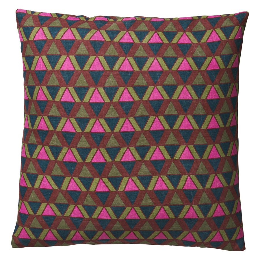 Pirro Linen Euro Pillowcase Set - Artichoke added by Melanie Thomas