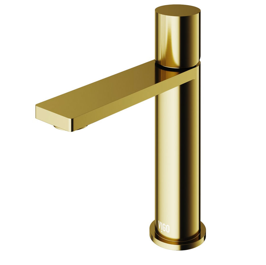 Halsey Single Hole Faucet Brushed Gold added by Lisa Cole