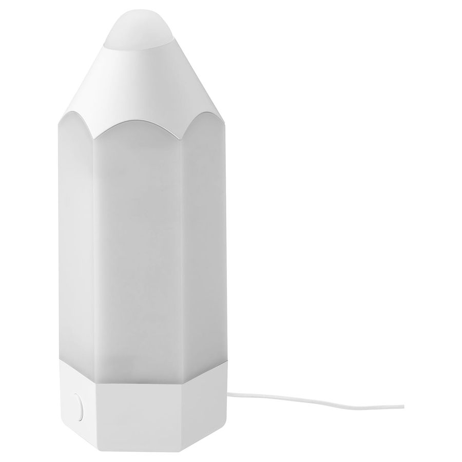 PELARBOJ LED table lamp, multicolor - IKEA added by Morgan Hatch