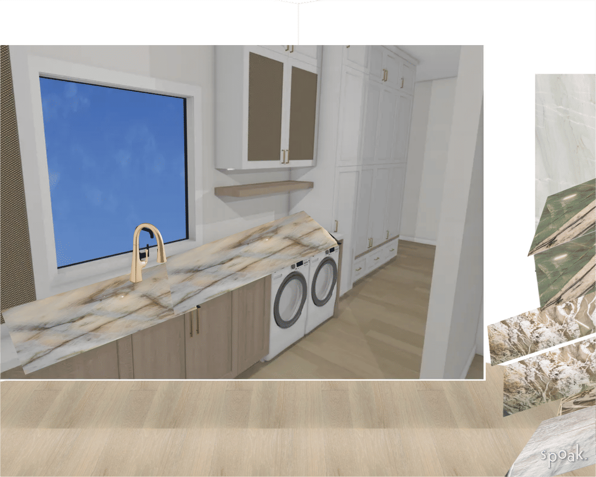 Laundry Room Ideas designed by Farah Hassanzadeh