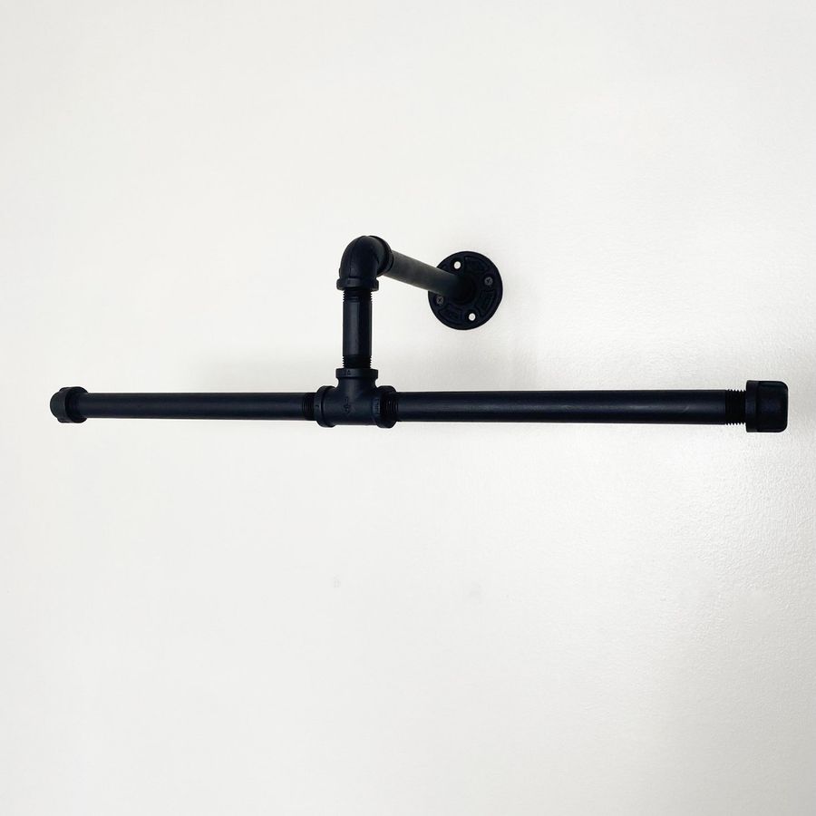 clothing rack option added by Avery Foret