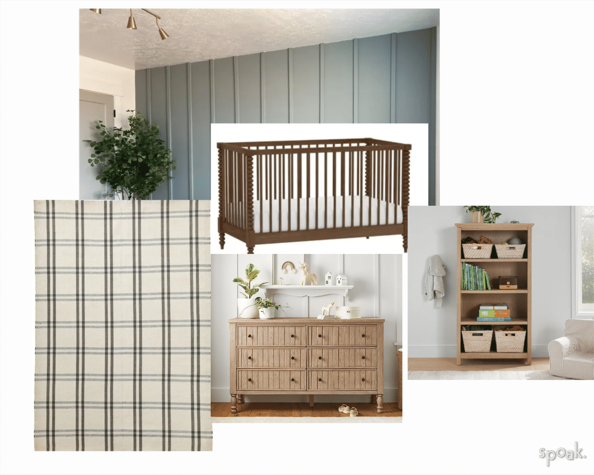Nursery Inspo designed by Samantha Higgins