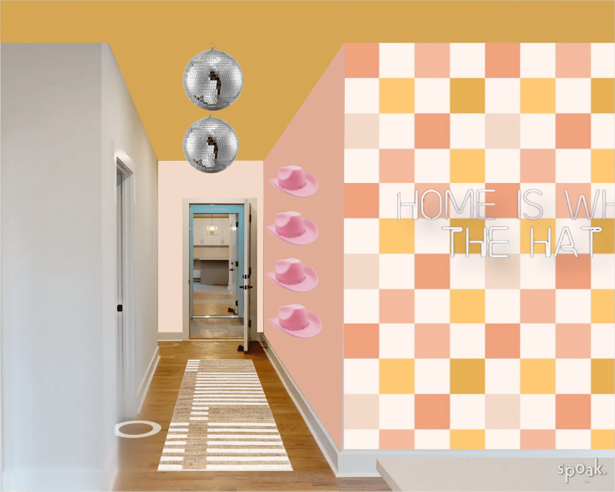 Hallway Ideas designed by Eliza B