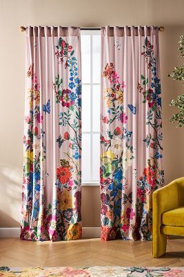 Nathalie Lété Velvet Curtain added by Rhoni Andres