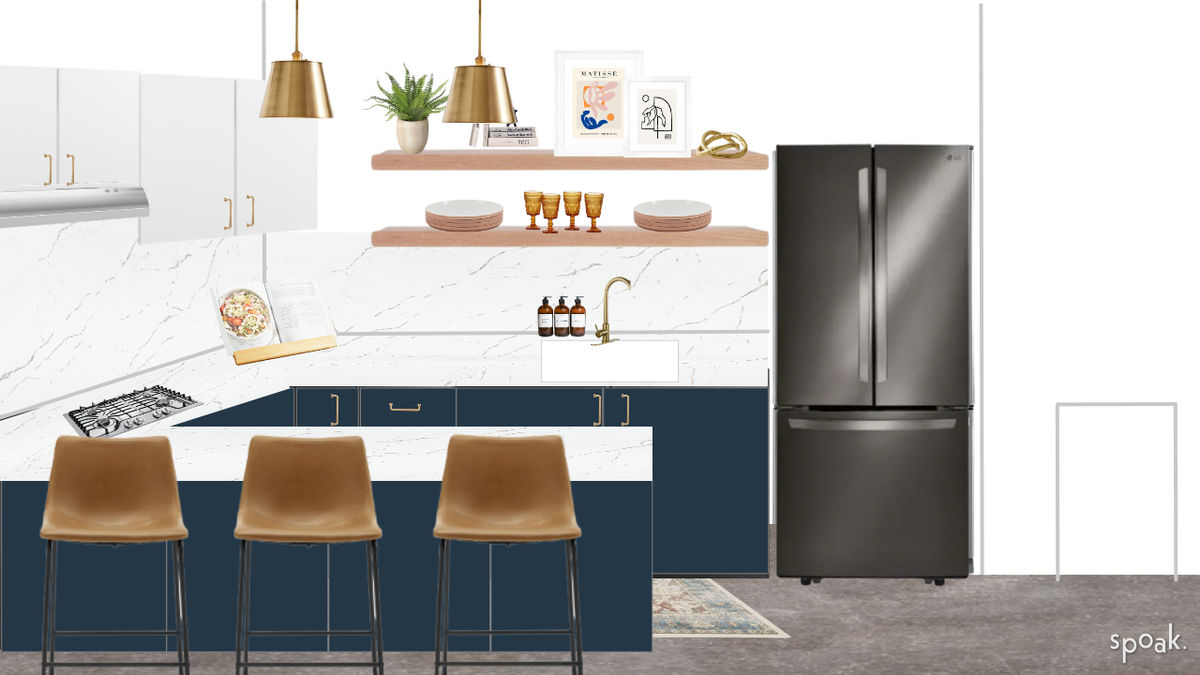 Kitchen Ideas designed by Lauren Chunias