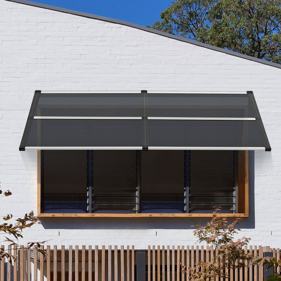 MCombo 79.1"W x 38.2"D Slope Window Awning | Wayfair added by Evie Leigh