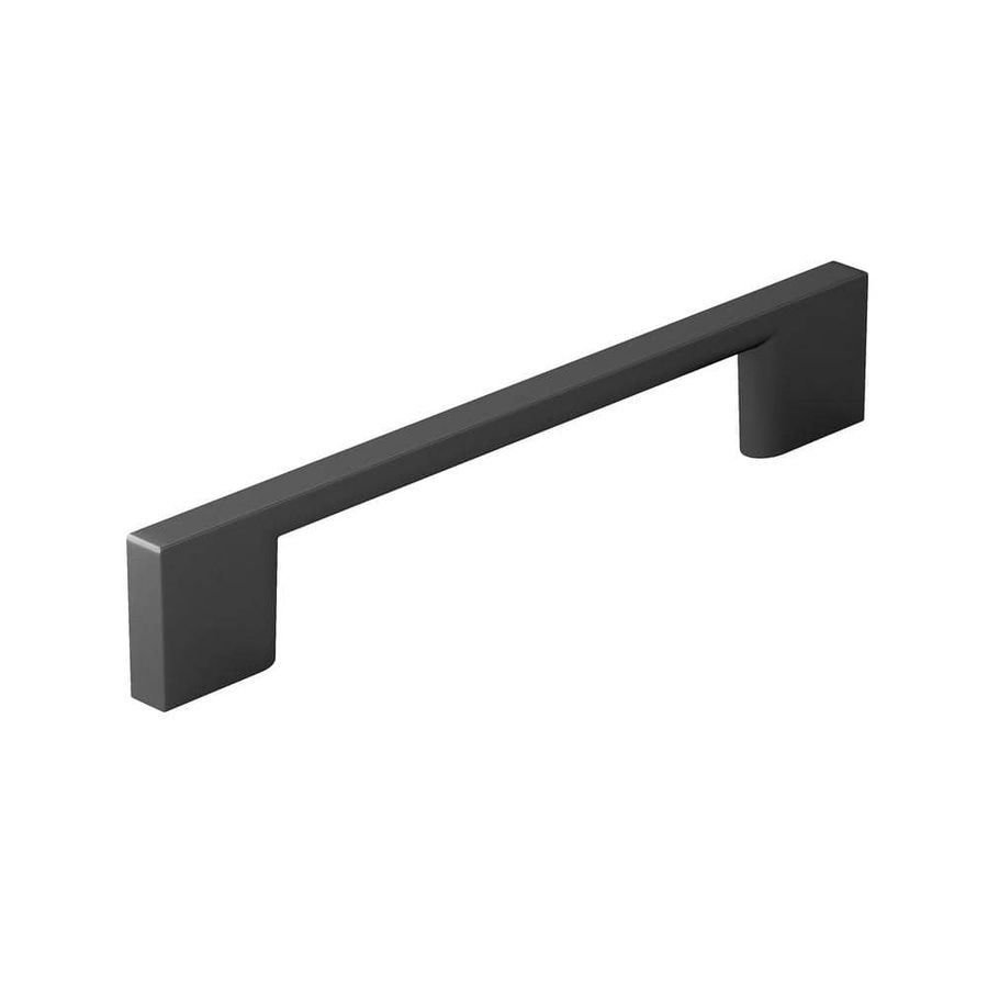 Richelieu Hardware Armadale Collection 5-1/16 in. (128 mm) Modern Matte Black Rectangular Cabinet Bar Pull BP8160128900 - The Home Depot added by Makayla Nutt