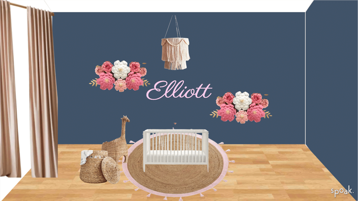 Nursery Inspo designed by Sabrina Hull Ward