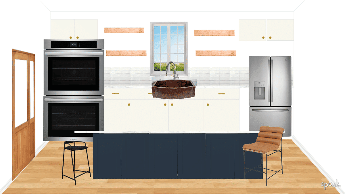 Kitchen Inspo designed by wendy branche