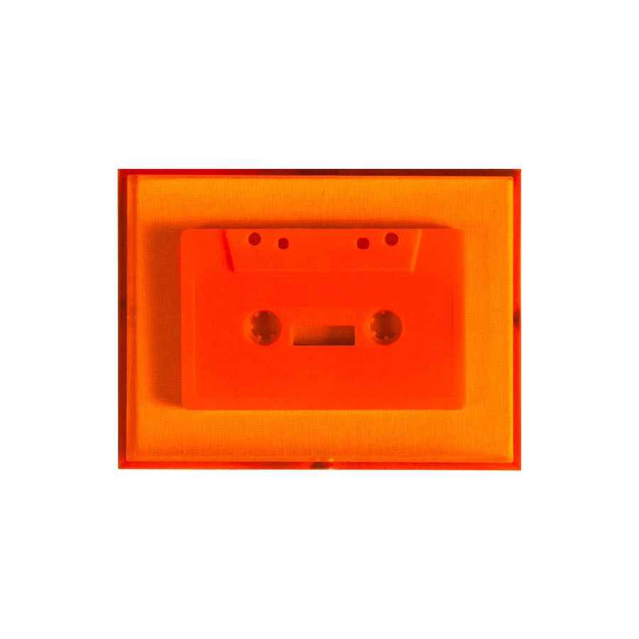 Cassette Tape Petite - Orange added by Evie Leigh