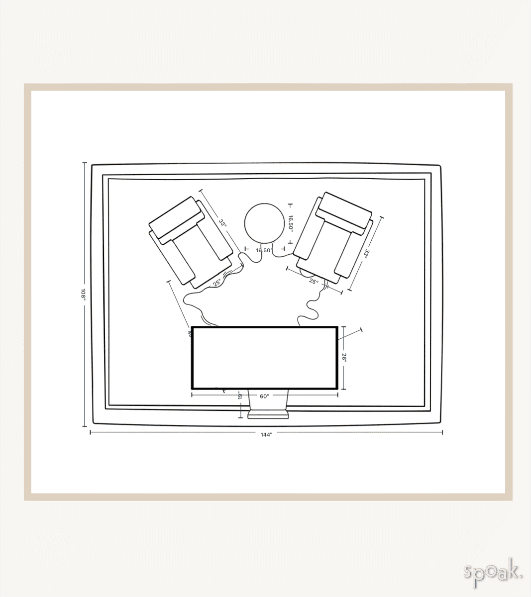 Study Layout designed by Lauren Roman