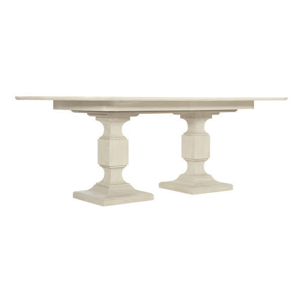 East Hampton Rectangular Dining Table in Cerused Linen by Bernhardt added by Danielle Bradley