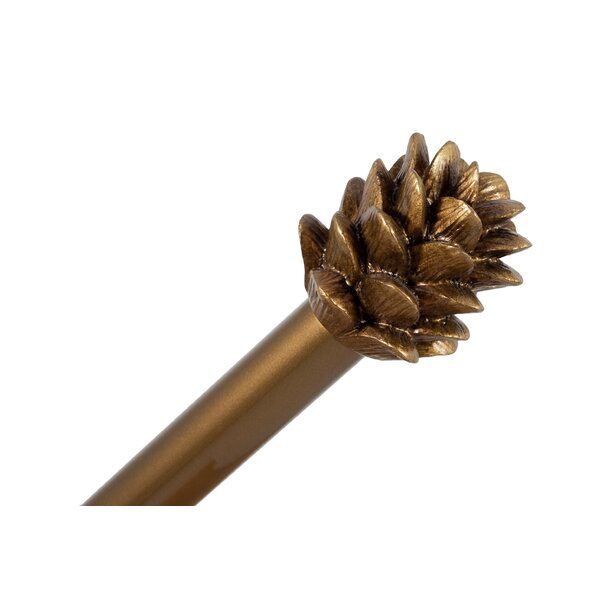 Waco Polyresin Adjustable Single Curtain Rod added by Azure Thompson