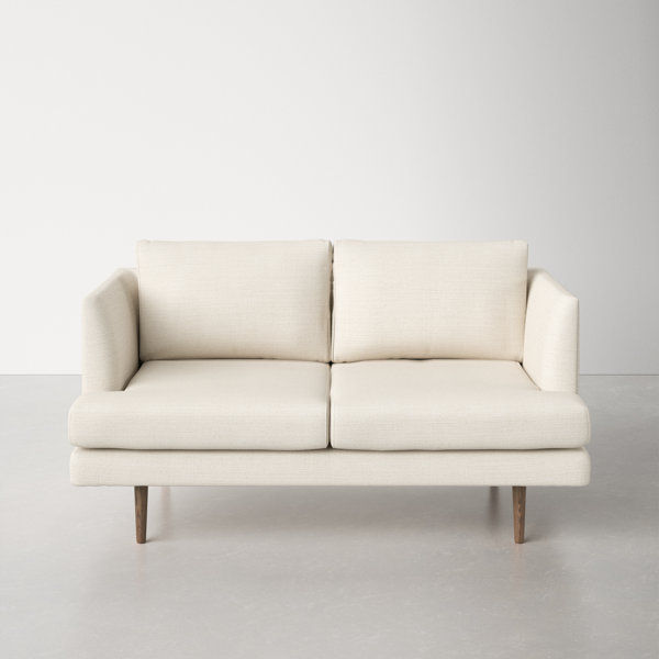 Miller 55.91'' Upholstered Loveseat added by KaSonndra Leigh