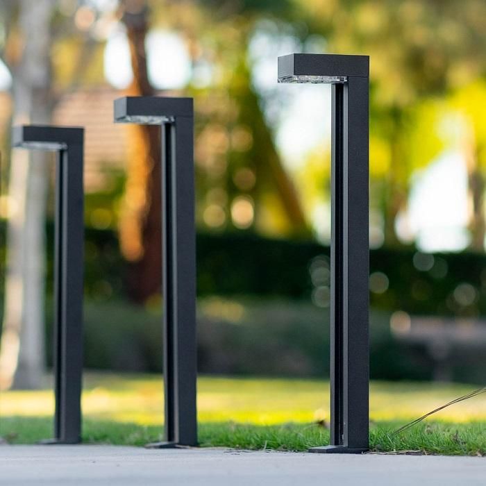 German Osram Pro-Line Bollard Solar Lights® V3 | 100LM | Aluminum / Glass | 2-Pack added by Katie Carpenter
