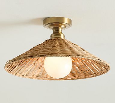 Flared Woven Flush Mount (18") added by Julia McVeigh