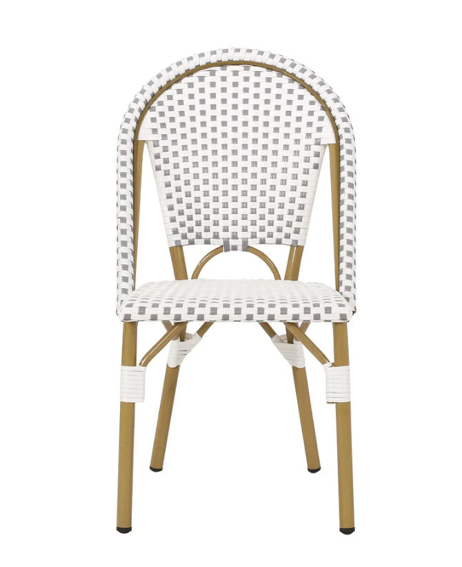 Elize Outdoor French Bistro Chairs (Set of 2) by Christopher Knight Home - Bed Bath & Beyond - 31725062 added by Courtney Hubscher