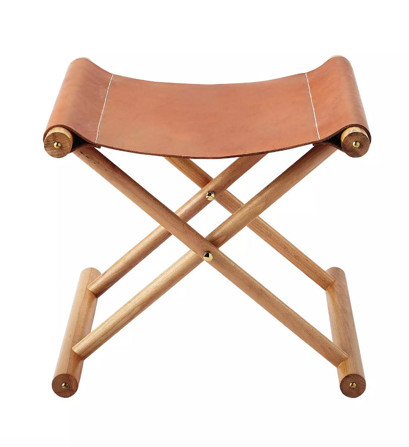 Cooper Leather Stool added by Eunoia Modern