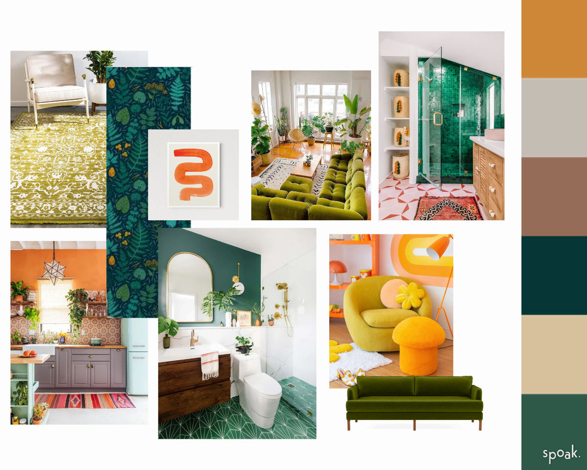 Bathroom Inspiration designed by Taylor Winter