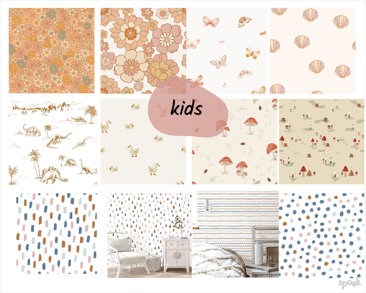 Nursery Inspiration designed by Bethany Ribo