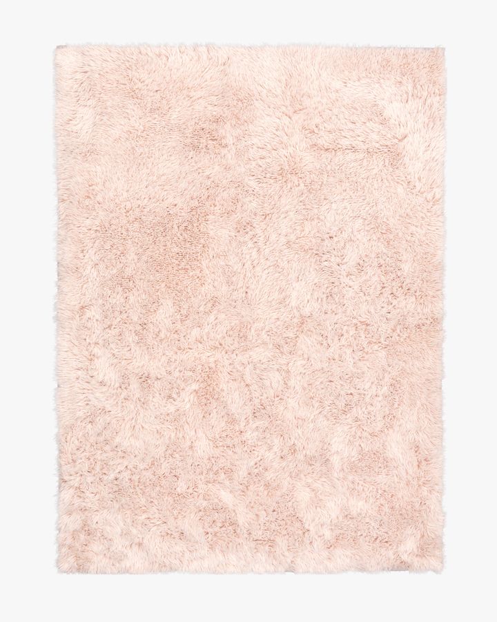 Soft Pink Shag Rug | Ruggable added by Rachel Fedorov