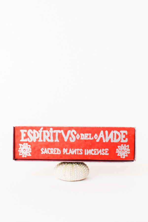 INCENSE | Espiritus del Ande - Myrrh added by Spoak 