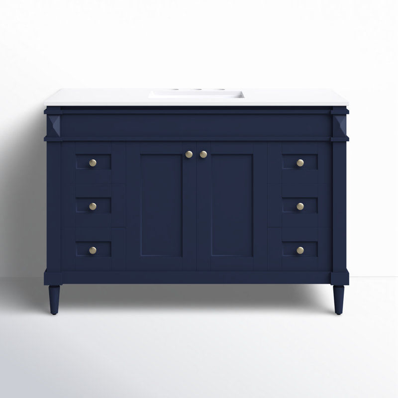 48'' Single Bathroom Vanity added by Caitlyn Zettle