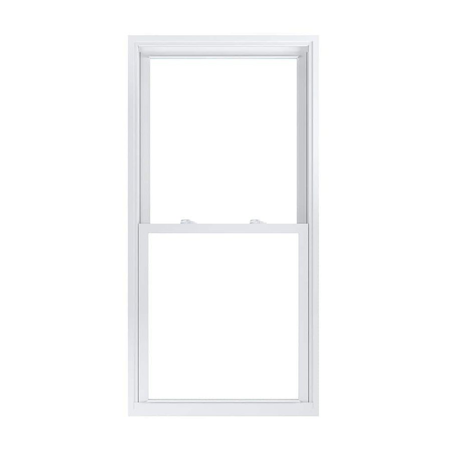 American Craftsman 30.75 in. x 61.25 in. 70 Pro Series Low-E Argon Glass Double Hung White Vinyl Replacement Window, Screen Incl 3162786 - The Home Depot added by Lesley Sukup