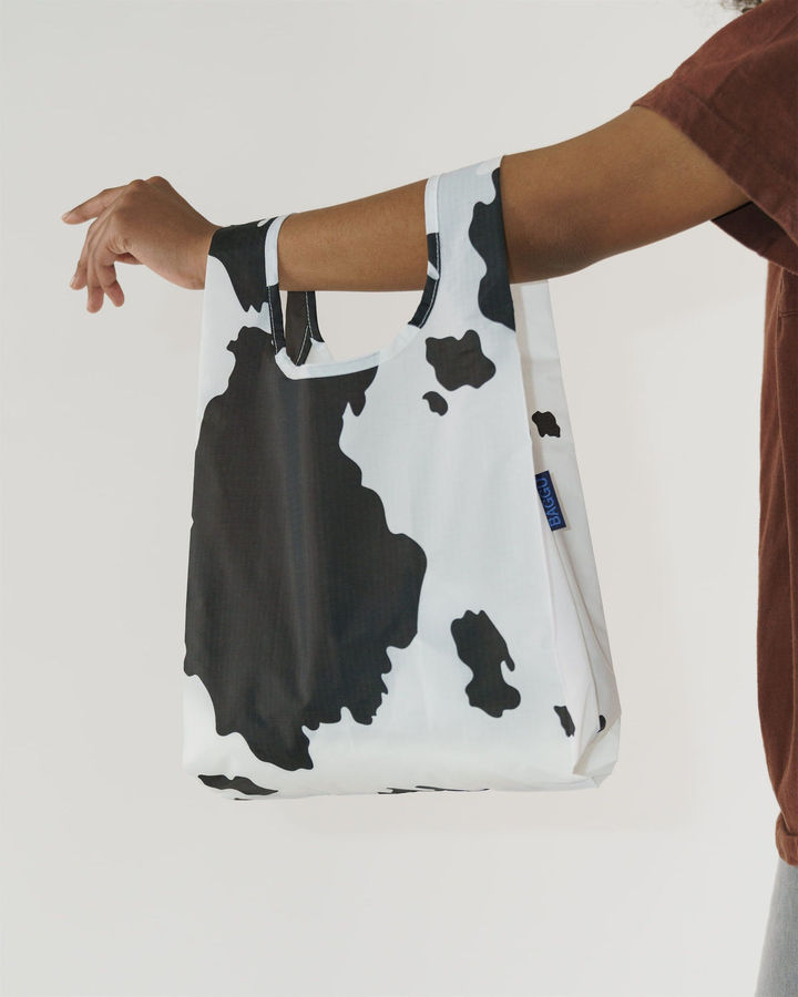Baby Baggu : Black & White Cow - Baggu added by Siri Anderson she/her