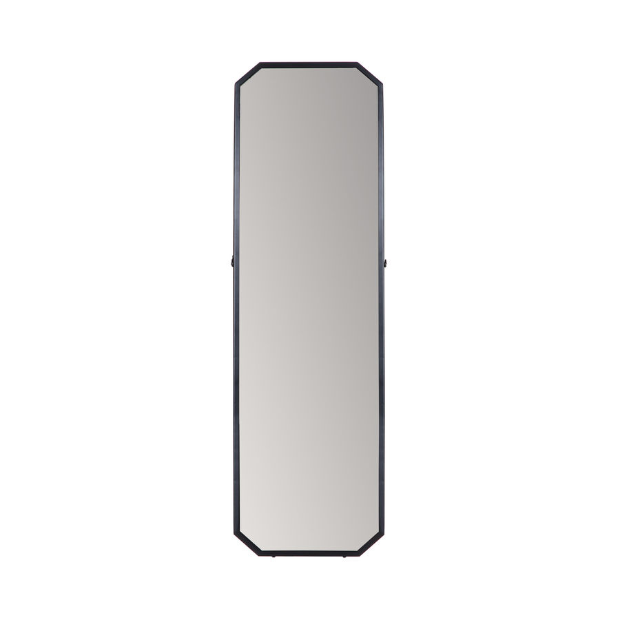 Joss & Main Hazel Metal Flat Floor Mirror & Reviews | Wayfair added by Olivia McCarthy