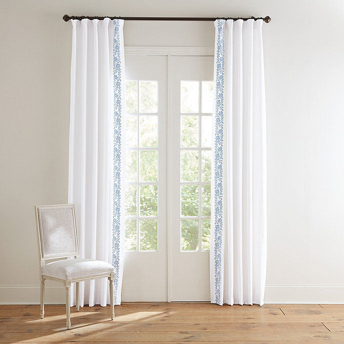Le Jardin Toile Drapery Panels - Set of 2 added by Emily Perdue
