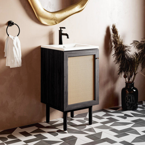 Classe 18" Bathroom Vanity added by Angelieque Pelle