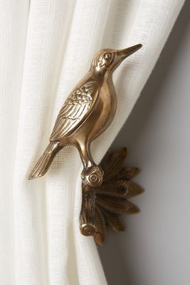 Gilded Aviary Tieback added by Katie Hoffman