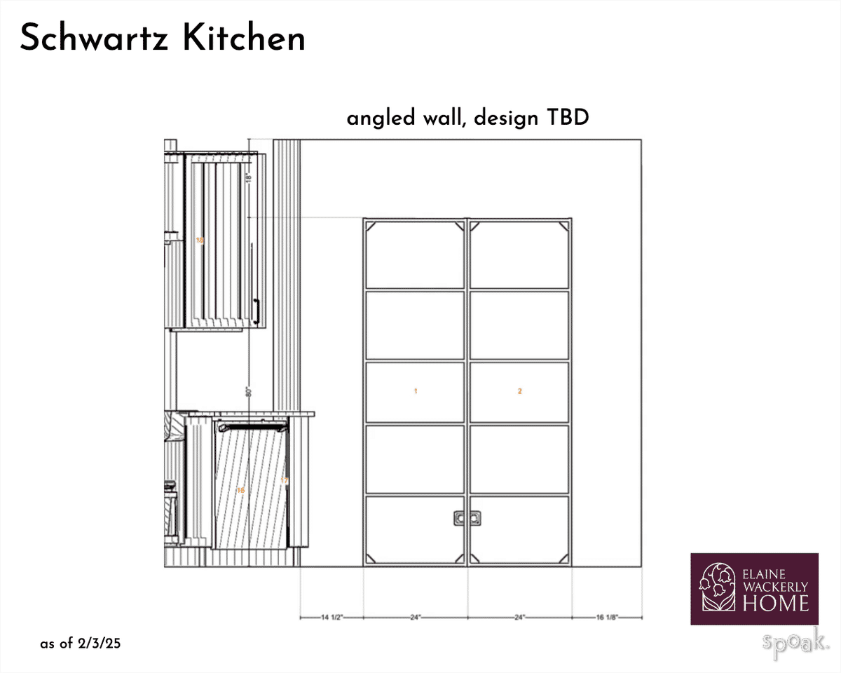 Mudroom Ideas designed by Elaine Wackerly