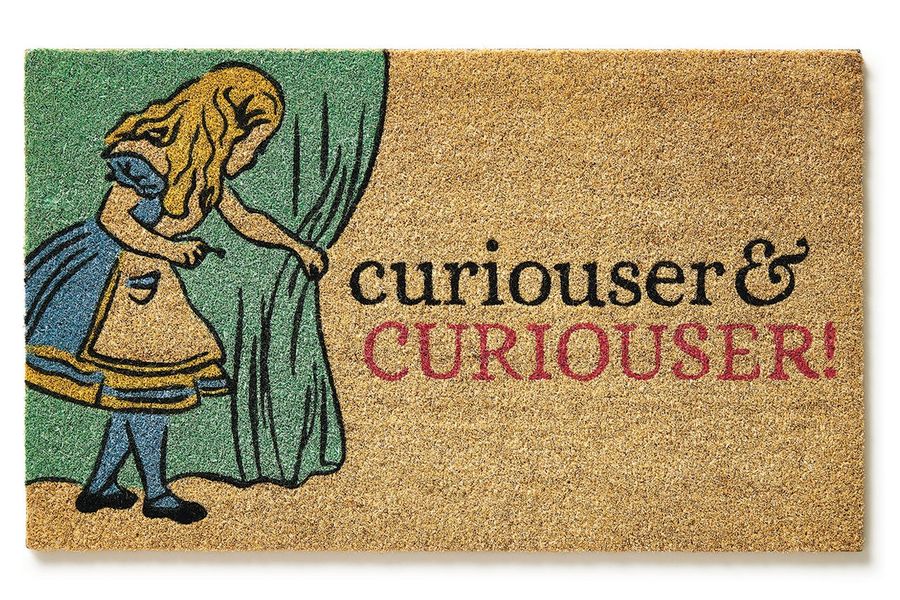 Curiouser and Curiouser — Entryways added by Sarah Miller