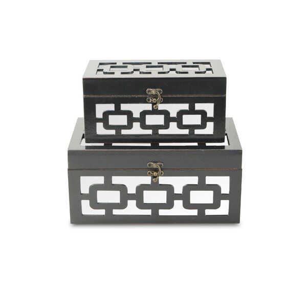 2 Piece Distressed Treasure Box Set added by Heather Kunz