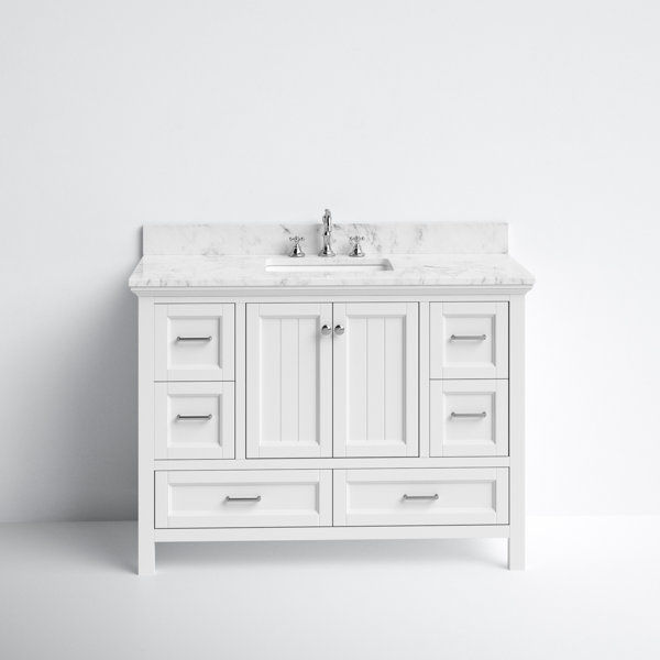 Maven 48'' Single Bathroom Vanity added by Allison Keach