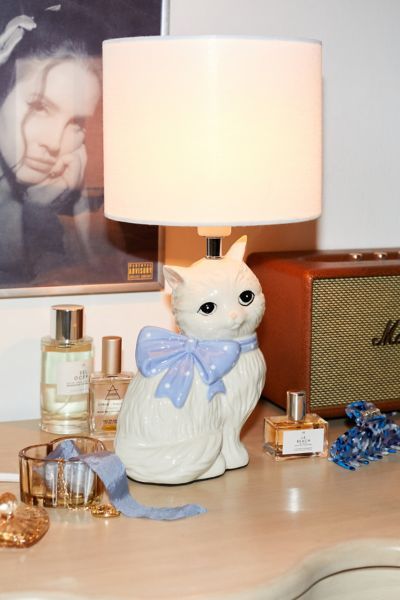 Adelaide Cat Table Lamp added by Caitlin Ackerman