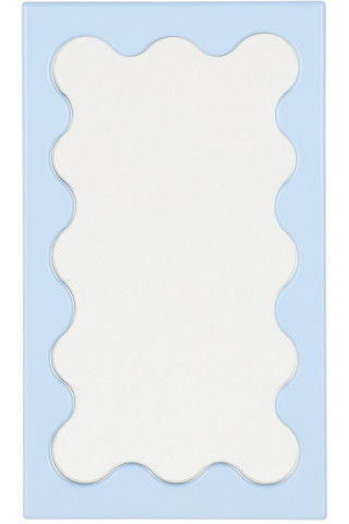 Gustaf Westman Objects - Blue Curvy Micro Mirror added by Spoak Member