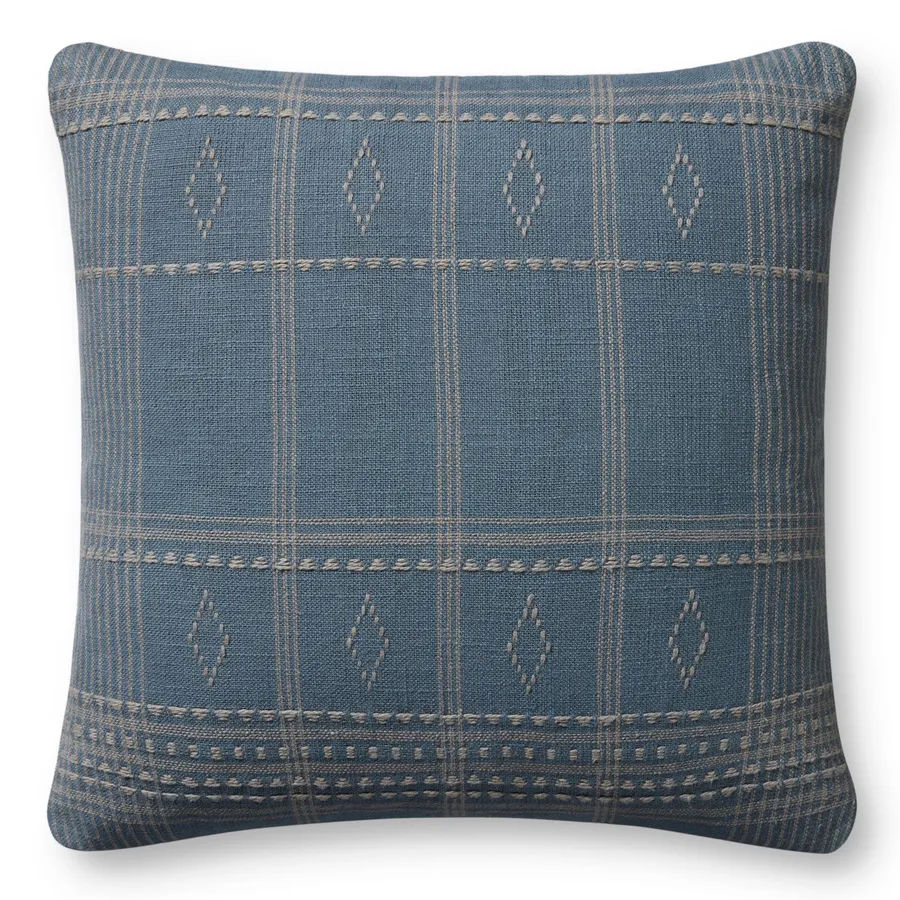 Angela Rose x Loloi Lina PAR-0016 Contemporary / Modern Pillow | Rugs Direct added by Kate McKay Designs