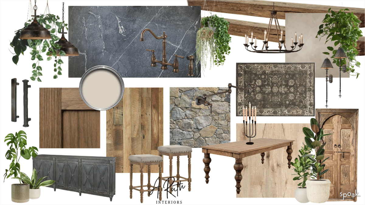 Mudroom Ideas designed by Abigail Ridge
